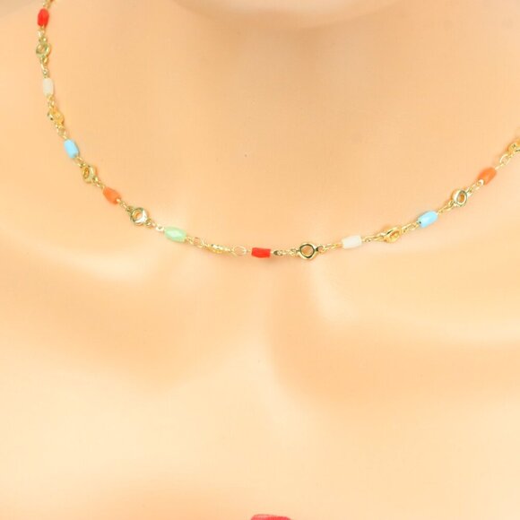 Minimalist Necklace Chain, Elegant Jewelry for Women & Girls | MLCRC1933 - Picture 5 of 10